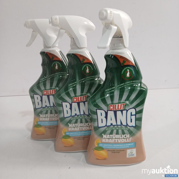 Artikel Nr. 884941: Cillit Bang Kraftreiniger Bad je 750ml 