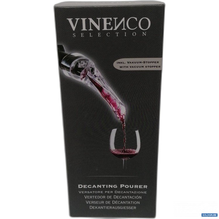 Artikel Nr. 886941 Artikel Nr. 886941: Vinenco Selection Dekantierauagießer