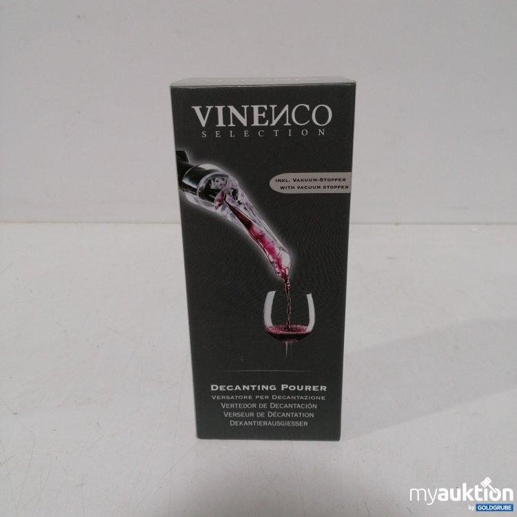 Artikel Nr. 886941 Artikel Nr. 886941: Vinenco Selection Dekantierauagießer
