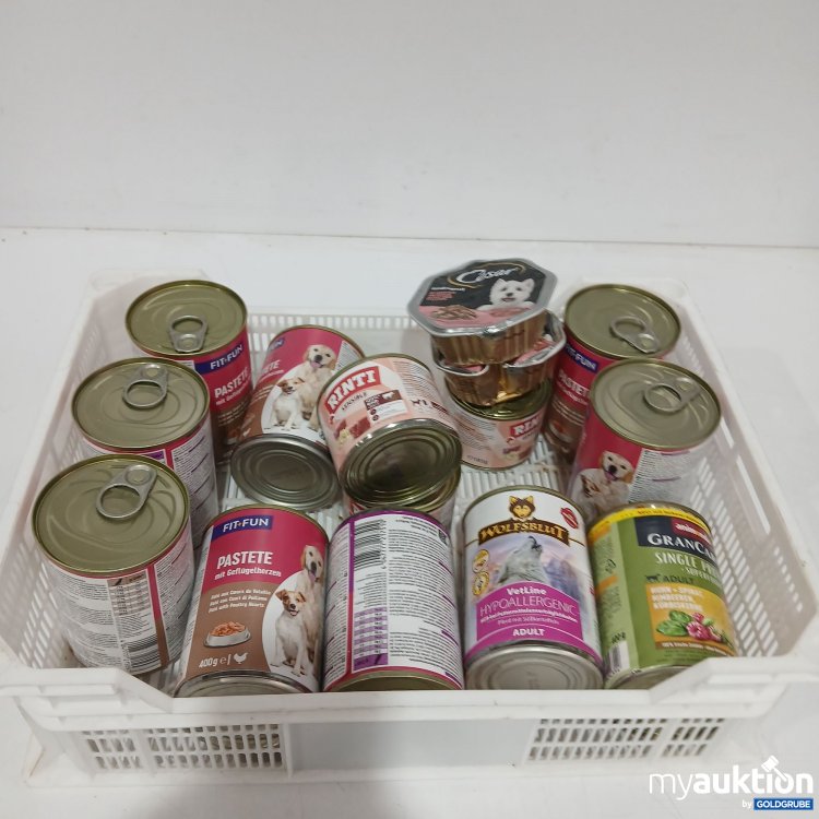 Artikel Nr. 889941: Diverse Hundefutter 