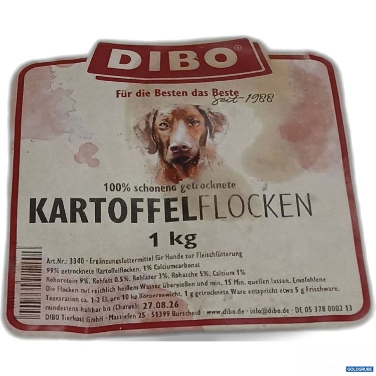 Artikel Nr. 891941: Dibo Kartoffelflocken 1kg 
