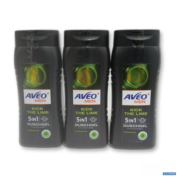 Artikel Nr. 892941: AVEo MEN Kick The Lime 5in1 Duschgel 3x300ml