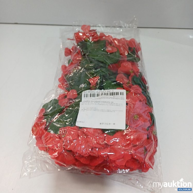 Artikel Nr. 894941: Kunstblumen, rot