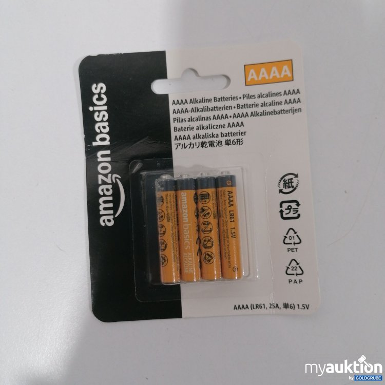 Artikel Nr. 897941 Artikel Nr. 897941: Amazon Basics AAAA 8Stk