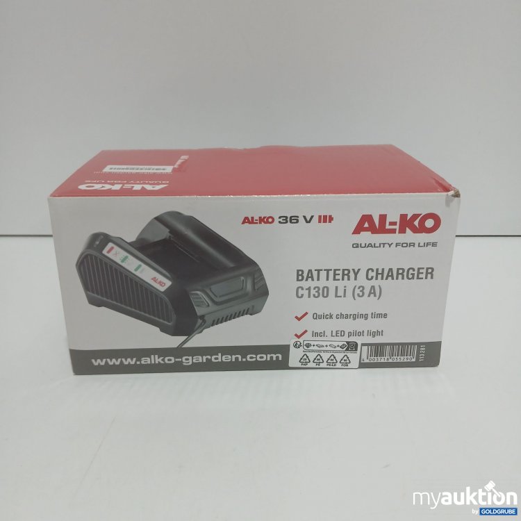 Artikel Nr. 901941: Al-Ko Battery Charger C130 Li (3A) 