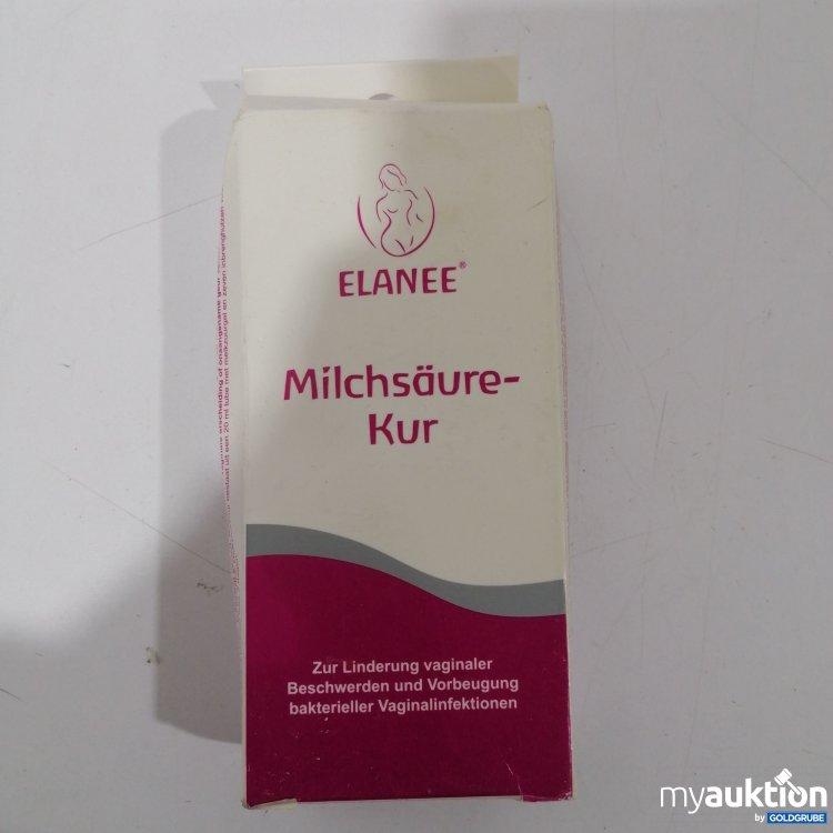 Artikel Nr. 903941: Elanee Milchsäure-Kur 20ml