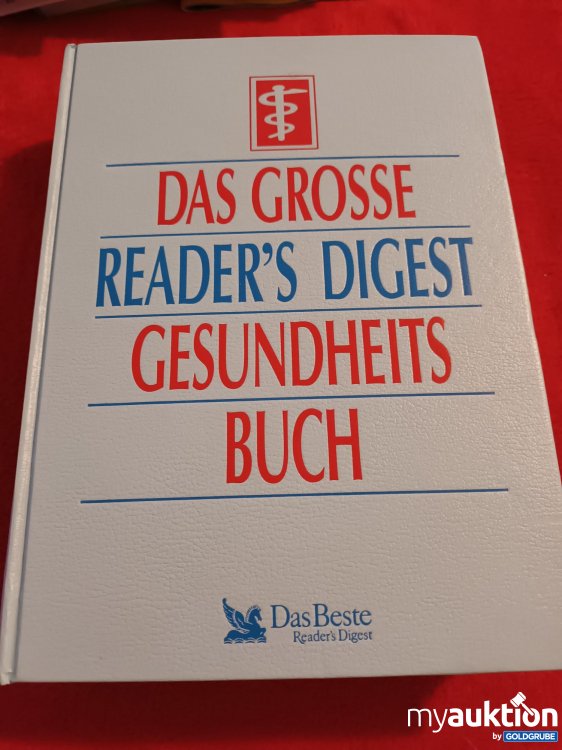 Artikel Nr. 906941 Artikel Nr. 906941: Das große Gesundheitsbuch