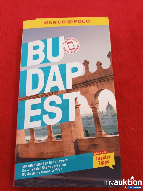 Artikel Nr. 907941: Reiseführer Budapest 