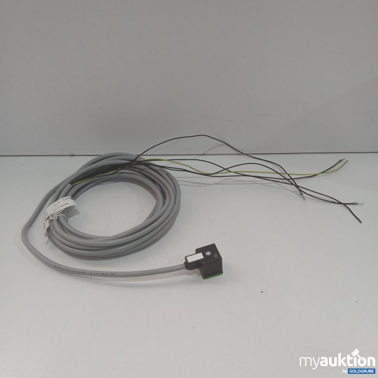 Artikel Nr. 910941: Murr Elektronik Ventilstecker, Grau 256335