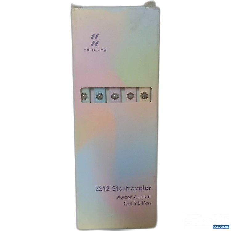 Artikel Nr. 912941: Zennyth ZS12 Startraveler Gel Ink Pen