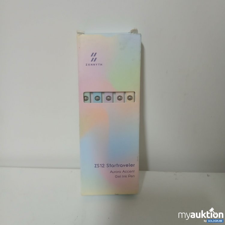 Artikel Nr. 912941: Zennyth ZS12 Startraveler Gel Ink Pen