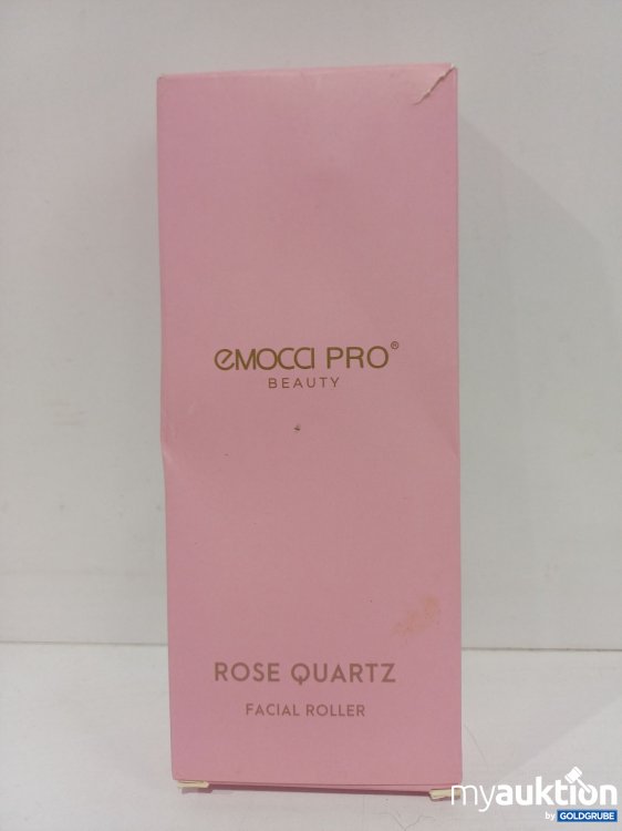 Artikel Nr. 914941 Artikel Nr. 914941: Emoca Pro Beauty Rosenquarz-Gesichtsroller