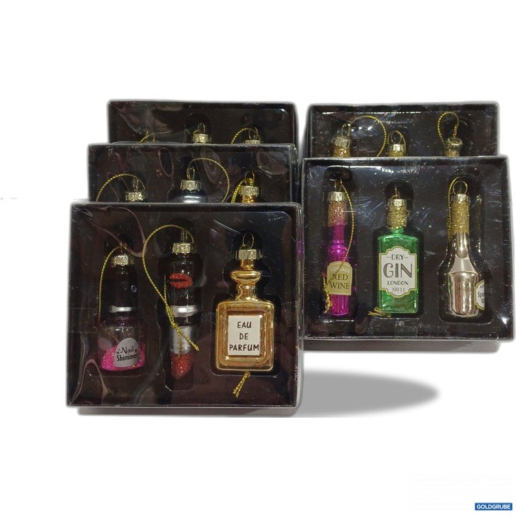 Artikel Nr. 916941: Diverse Weihnachtsbaumschmuck 5x3Stk.