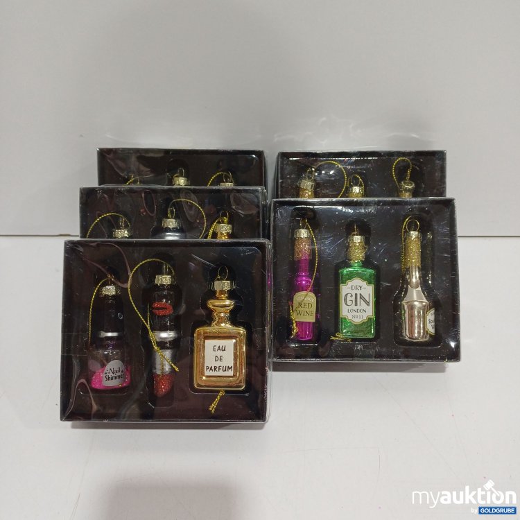 Artikel Nr. 916941: Diverse Weihnachtsbaumschmuck 5x3Stk.