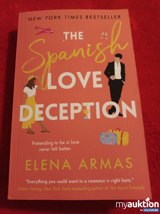 Artikel Nr. 922941: The Spanisch Love Deception