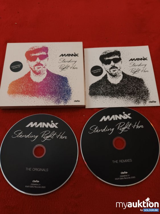 Artikel Nr. 923941: Limitierte Double CD Edition, Mannx