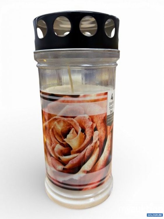 Artikel Nr. 924941: Grabkerze 4 Tage