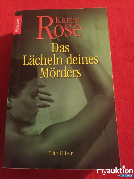 Artikel Nr. 948941 Artikel Nr. 948941: Das Lächeln deines Mörders