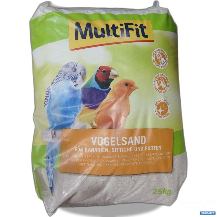 Artikel Nr. 950941 Artikel Nr. 950941: MultiFit Vogelsand 25kg