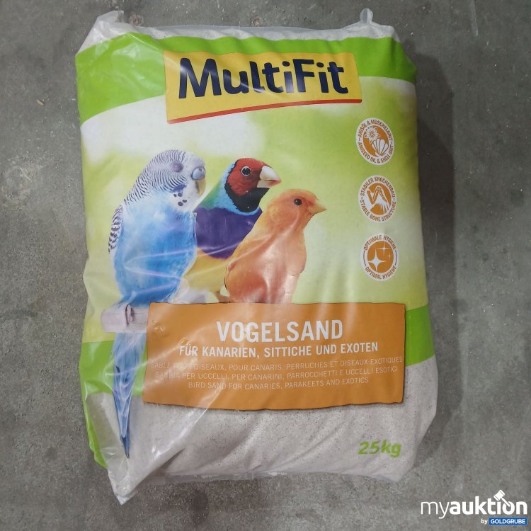 Artikel Nr. 950941 Artikel Nr. 950941: MultiFit Vogelsand 25kg
