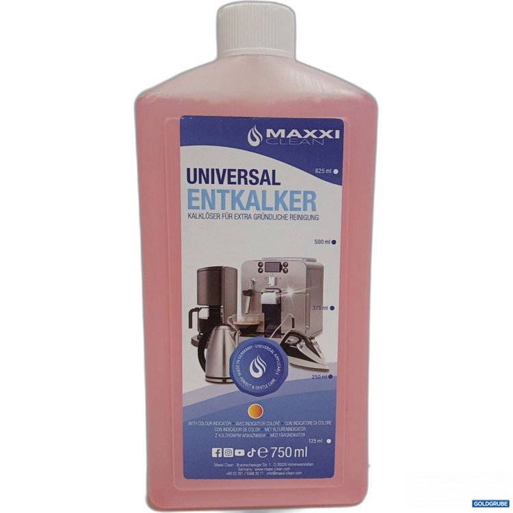 Artikel Nr. 952941: MAXXI CLEAN Universal Entkalker 750 ml