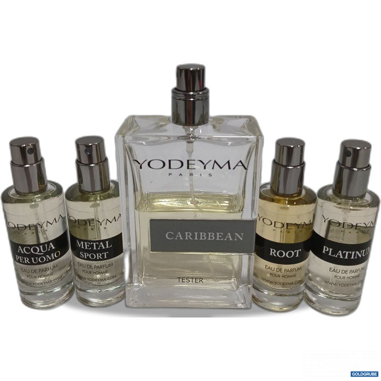 Artikel Nr. 962941: Diverse YODEYMA Testparfums Herren 