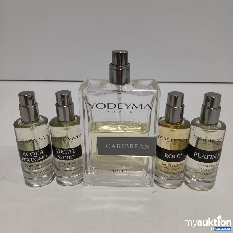 Artikel Nr. 962941: Diverse YODEYMA Testparfums Herren 
