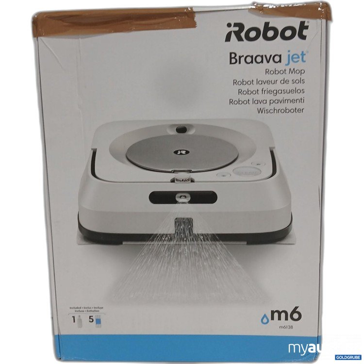 Artikel Nr. 963941: Robot Braava jet Wischroboter m1638
