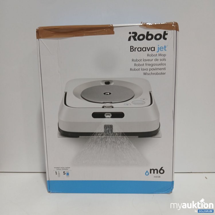 Artikel Nr. 963941: Robot Braava jet Wischroboter m1638