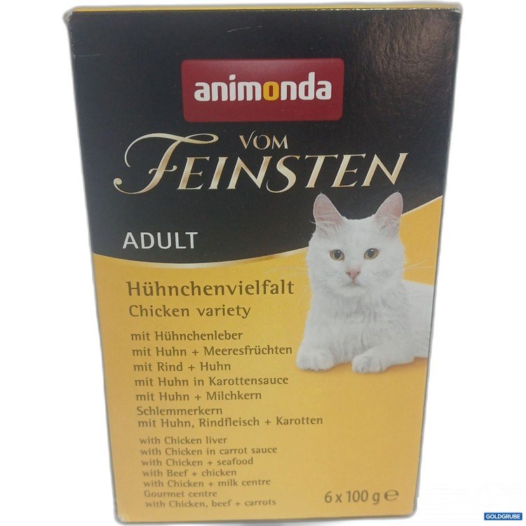 Artikel Nr. 969941: Animonda vom Feinsten adult Hühnchenvielfalt 6x100g 