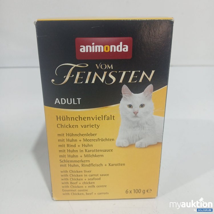 Artikel Nr. 969941: Animonda vom Feinsten adult Hühnchenvielfalt 6x100g 