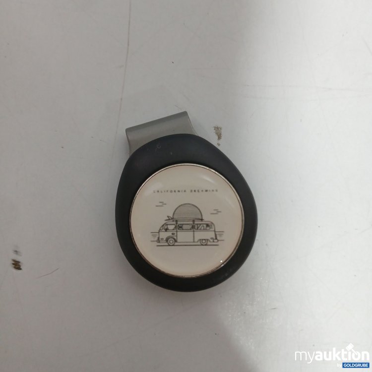 Artikel Nr. 971941 Artikel Nr. 971941: Pitchfix Hat Clip Schwarz mit Calofornia Dreaming Aufschrift