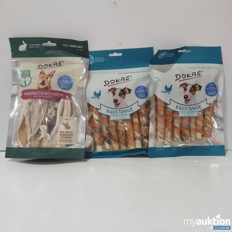 Artikel Nr. 976941: DOKAS diverse Hunde Snacks