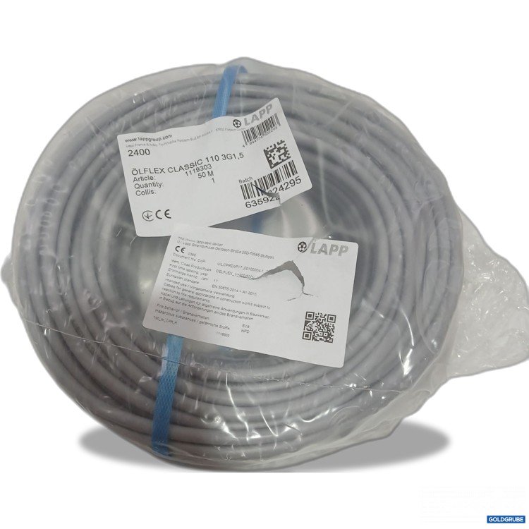 Artikel Nr. 982941: LAPP ÖLFLEX CLASSIC 110 3G1,5 50m 