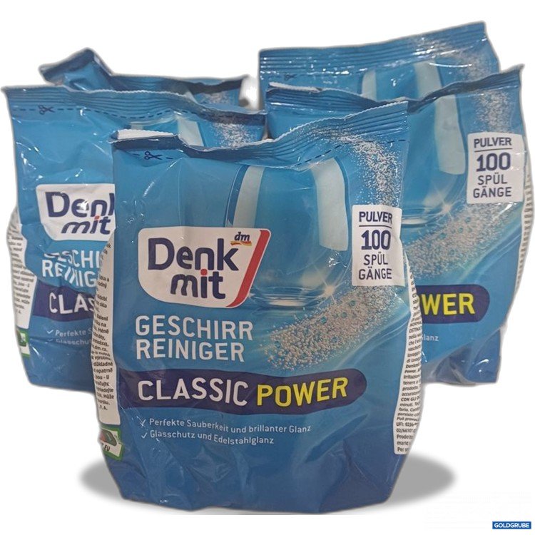 Artikel Nr. 987941: Denk mit Geschirr Reiniger Classic Power 5x1,5kg