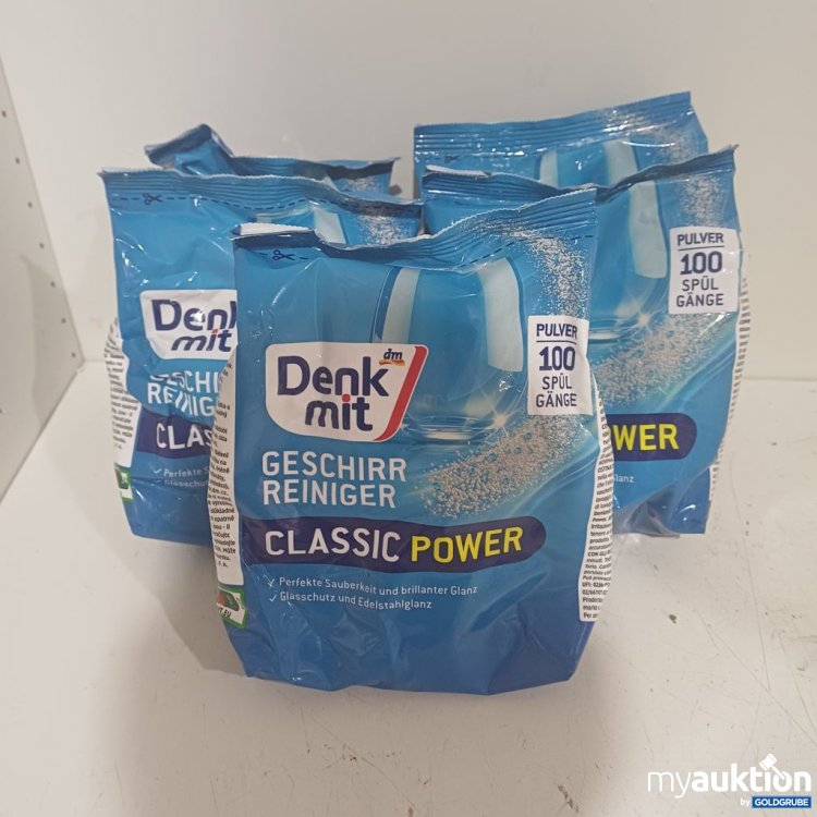 Artikel Nr. 987941: Denk mit Geschirr Reiniger Classic Power 5x1,5kg