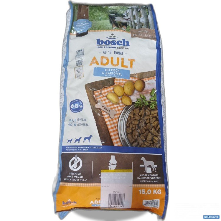 Artikel Nr. 990941 Artikel Nr. 990941: Bosch Adult Hundefutter mit Fisch & Kartoffeln 15kg