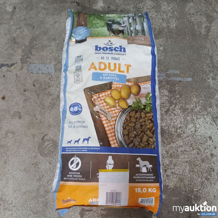 Artikel Nr. 990941 Artikel Nr. 990941: Bosch Adult Hundefutter mit Fisch & Kartoffeln 15kg