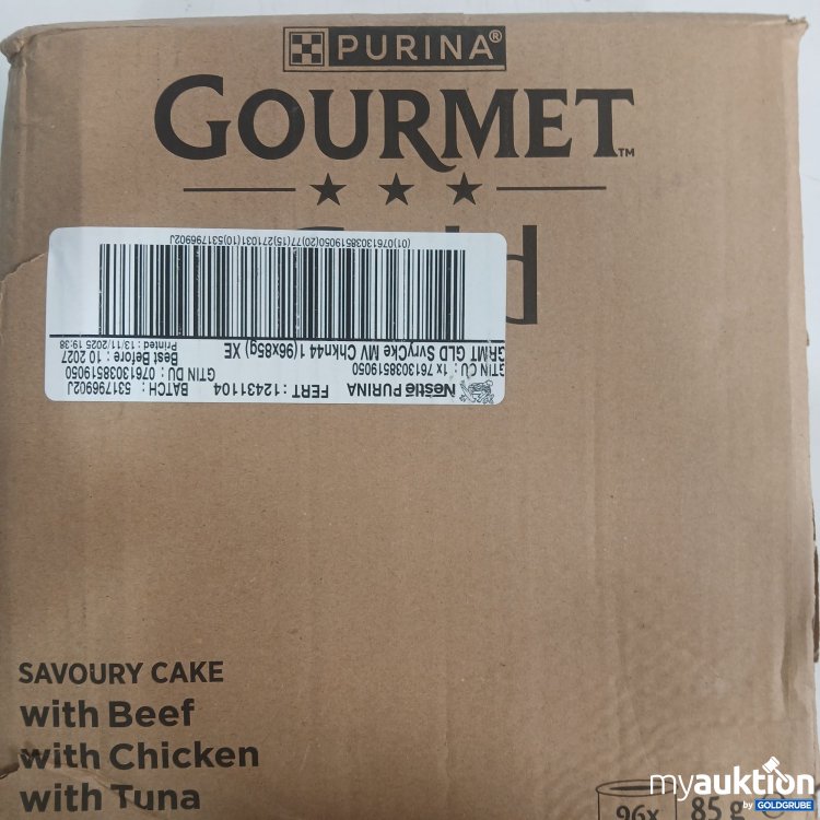 Artikel Nr. 991941: Purina Gourmet Gold savoury cake 96×85g