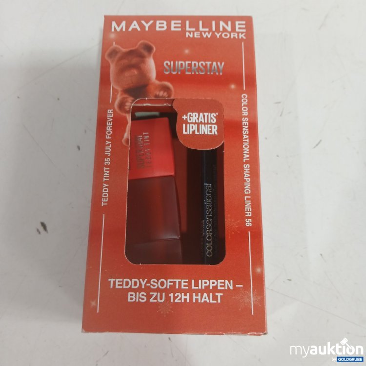 Artikel Nr. 992941 Artikel Nr. 992941: Maybelline Teddy-softe Lippen Set