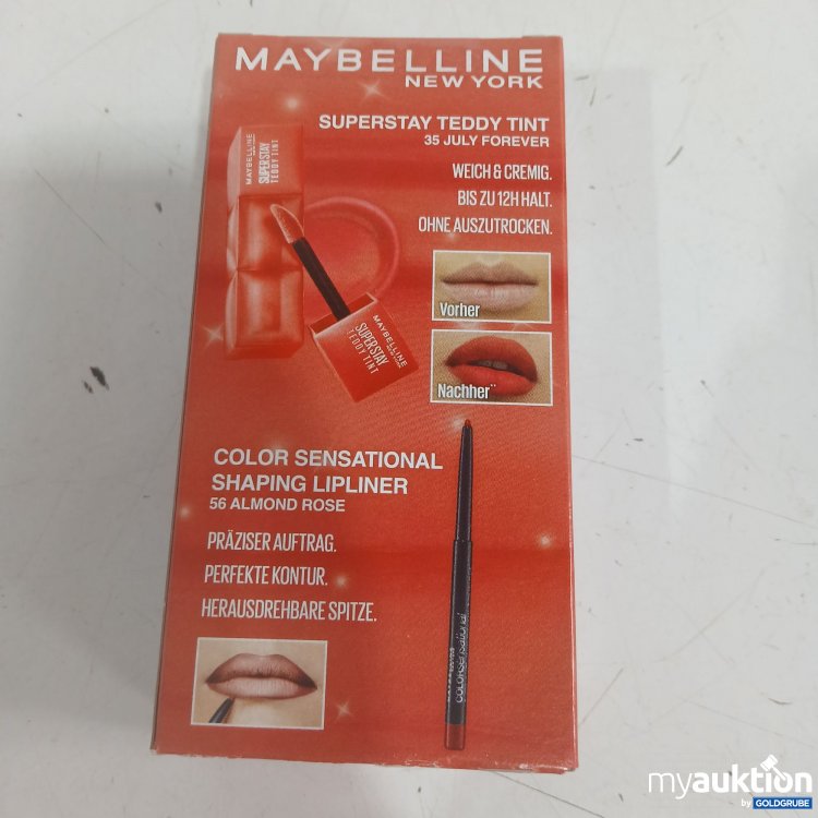 Artikel Nr. 992941 Artikel Nr. 992941: Maybelline Teddy-softe Lippen Set