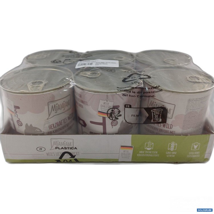 Artikel Nr. 993941 Artikel Nr. 993941: Mjamjam Wild 6x800g