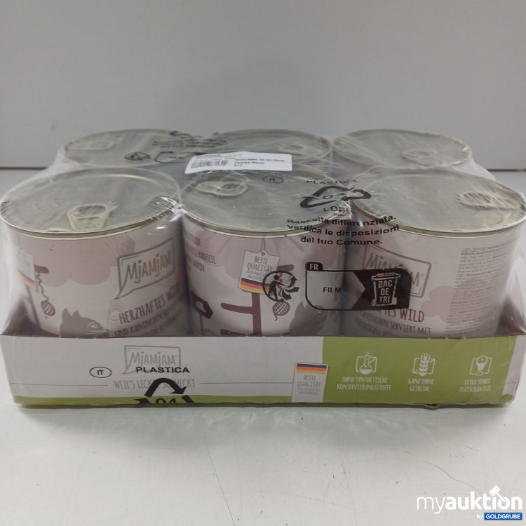 Artikel Nr. 993941 Artikel Nr. 993941: Mjamjam Wild 6x800g