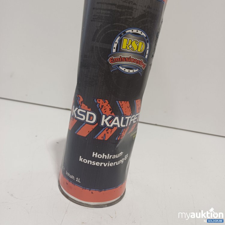 Artikel Nr. 995941 Artikel Nr. 995941: KSD Kaltfett 1l