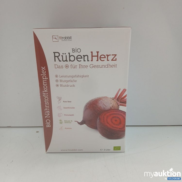 Artikel Nr. 997941 Artikel Nr. 997941: FitRabbit Bio RübenHerz 3l
