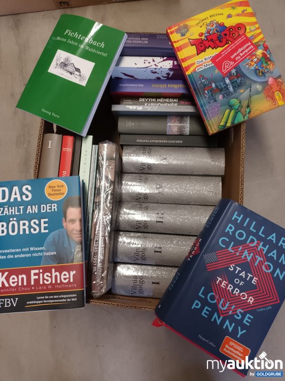 Artikel Nr. 999941 Artikel Nr. 999941: Karton mit 22 Büchern