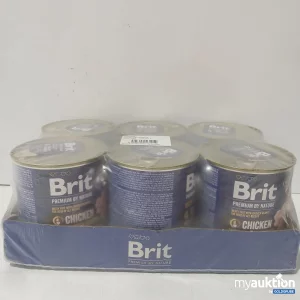 Artikel Nr. 471941: Brit 6 x 400 g Hundefutter Chicken