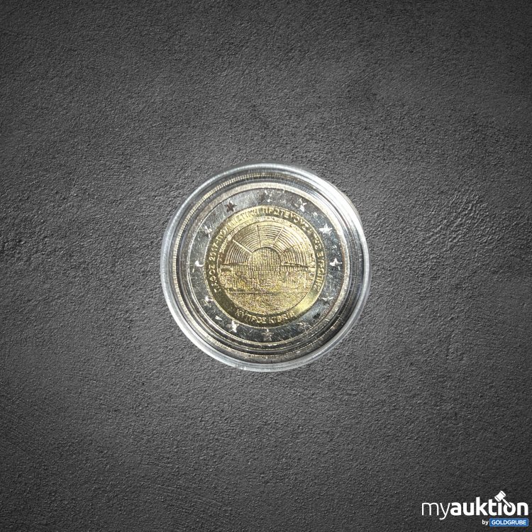 Artikel Nr. 364942: 2 Euro Sondermünze in Münzkapsel