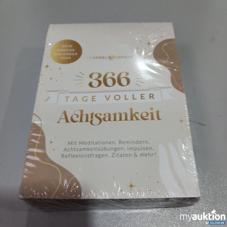 Artikel Nr. 384942 Artikel Nr. 384942: Lebenskompass 366 Tage Voller Achtsamkeit