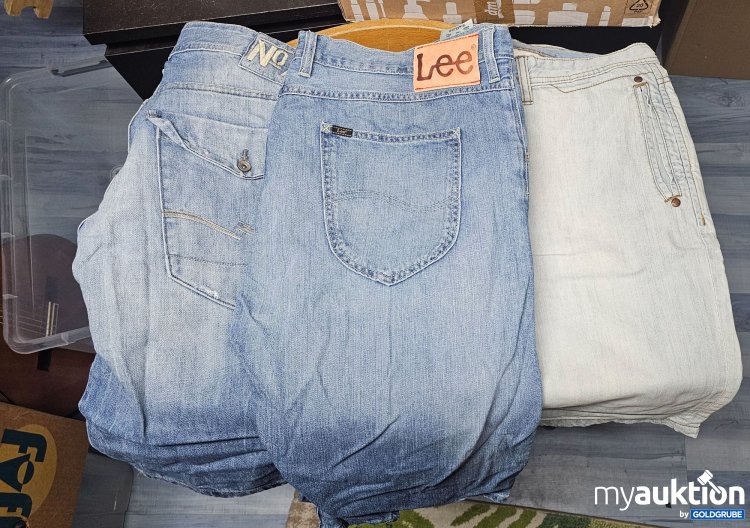 Artikel Nr. 396942: Kurze Jeans Set 3Stk